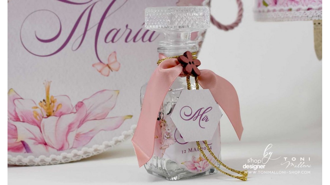 Trusou botez cu fluturi si zane cu parfum de primavara Zanele 13